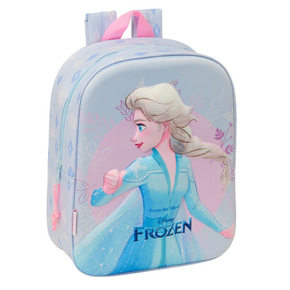 Mochila 27cm 3D FROZEN