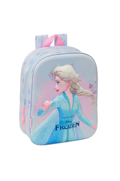 Mochila 27cm 3D FROZEN
