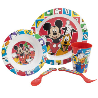 Set vajilla micro MICKEY