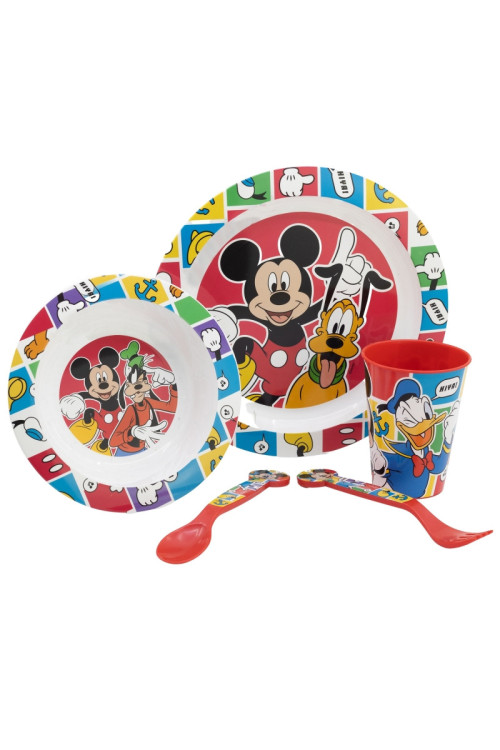 Set vajilla micro MICKEY