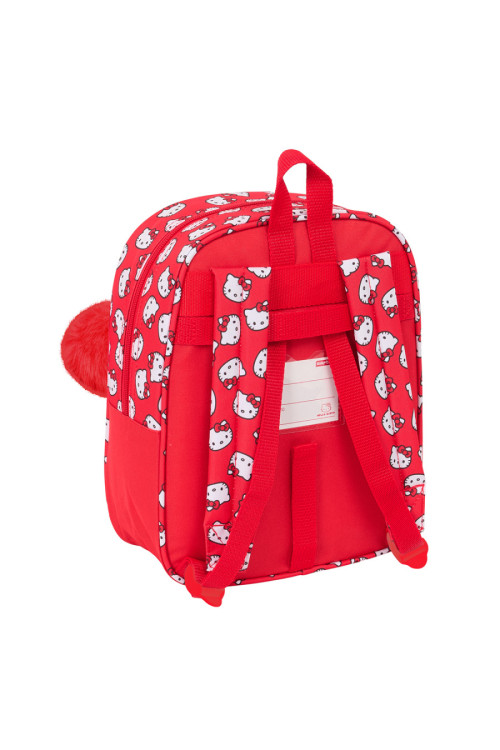 Mochila 27cm HELLO KITTY iconic