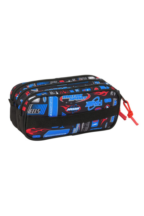 Portatodo triple HOT WHEELS