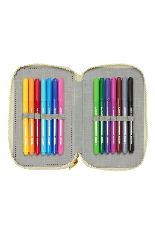 Plumier triple REY LEON
