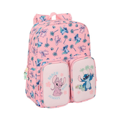 Mochila 34cm STITCH beach