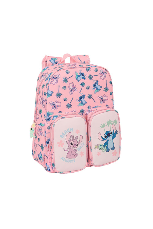 Mochila 34cm STITCH beach