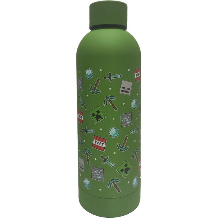 Botella 500ml MINECRAFT 