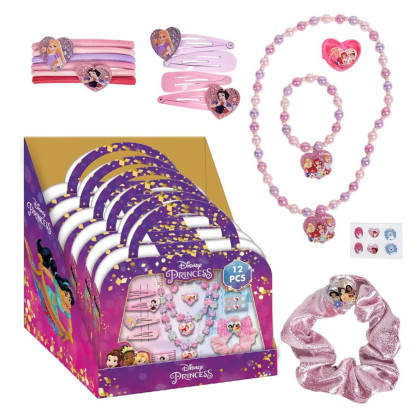Set accesorios belleza PRINCESAS