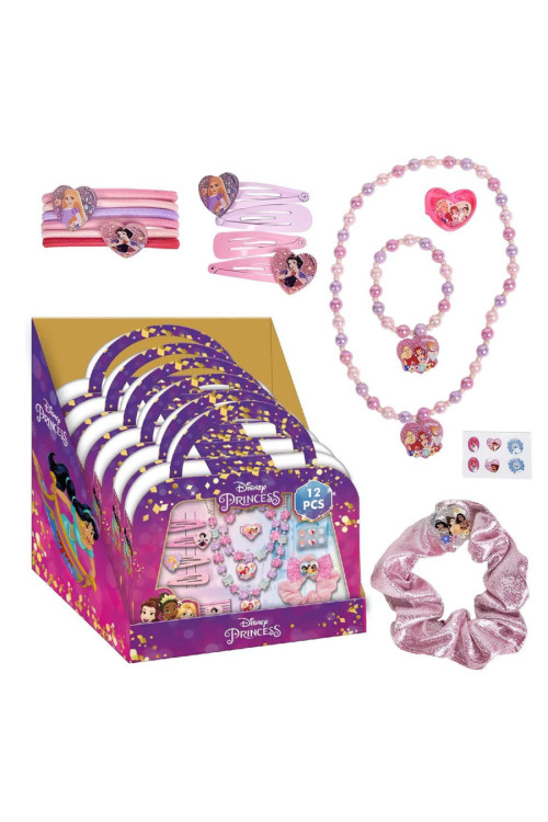 Set accesorios belleza PRINCESAS