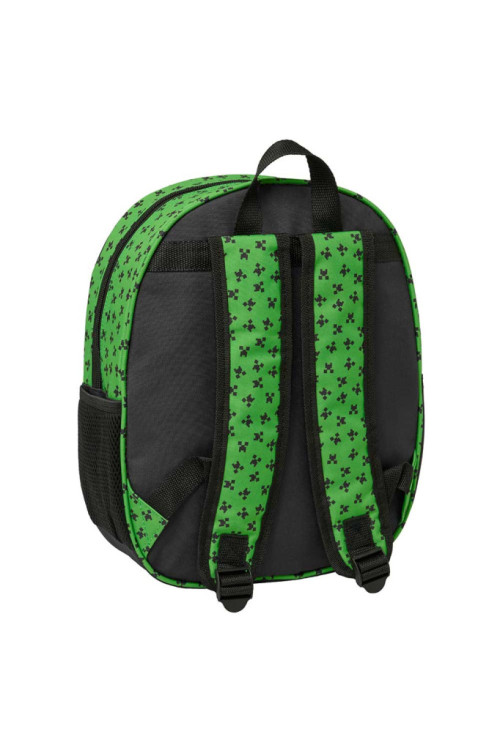 Mochila 33cm 3D MINECRAFT