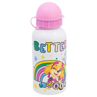 Botella 400ml aluminio PAW PATROL
