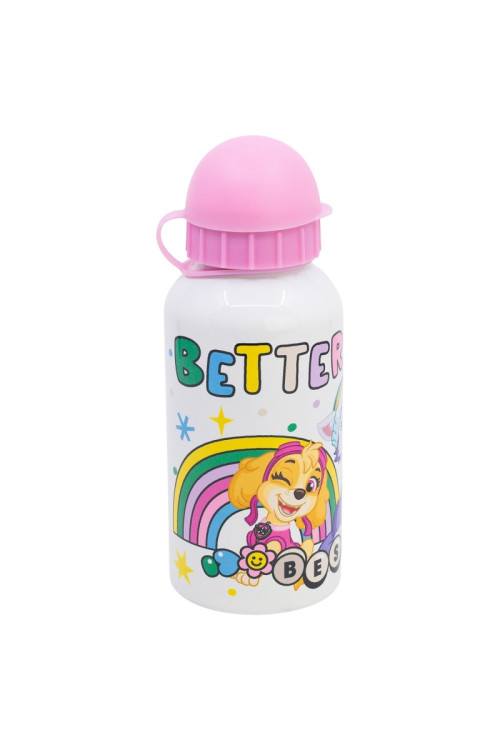 Botella 400ml aluminio PAW PATROL
