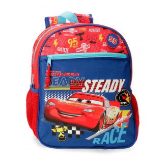 Mochila 34cm CARS lets race