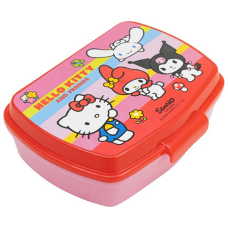	Tupper rectangular HELLO KITTY