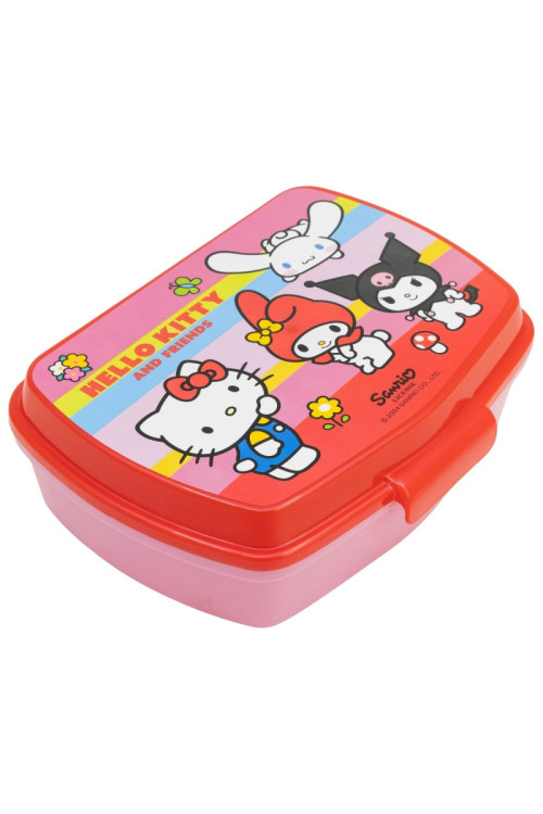 	Tupper rectangular HELLO KITTY