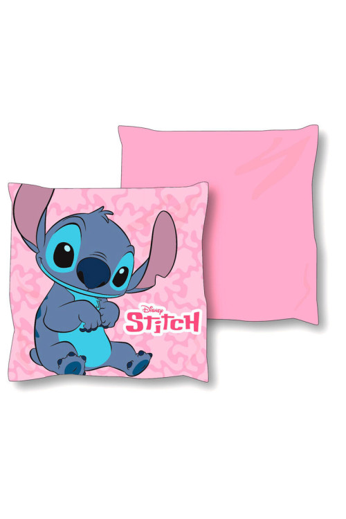 Cojin STITCH rosa