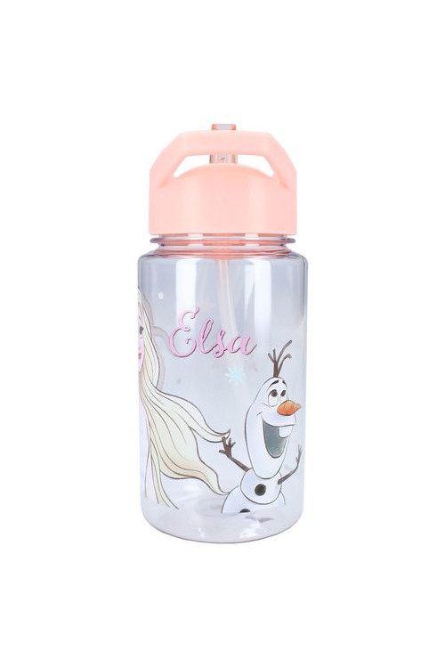 Botella pajita 450ml FROZEN