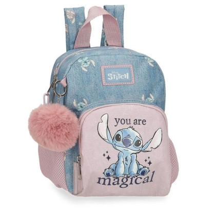 Mochila 24cm STITCH you are magical