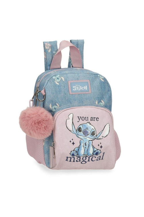 Mochila 24cm STITCH you are magical