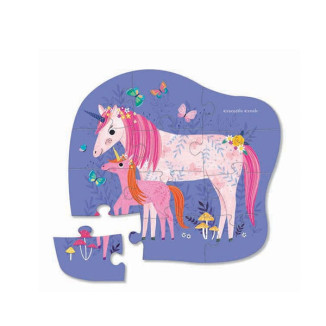 Puzzle 12pc UNICORNIO MAGICO