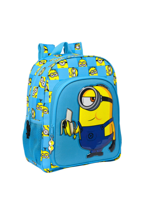 Mochila 38cm MINIONS minionstatic