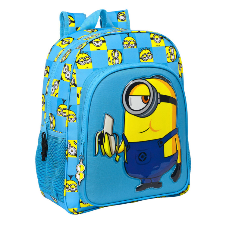 Mochila 38cm MINIONS minionstatic