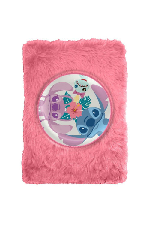Libreta plush STITCH 