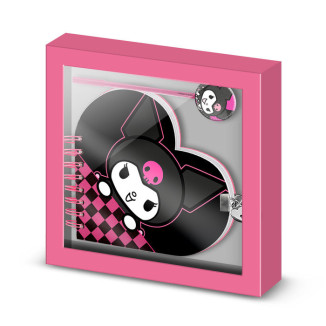 Set diario + boli KUROMI