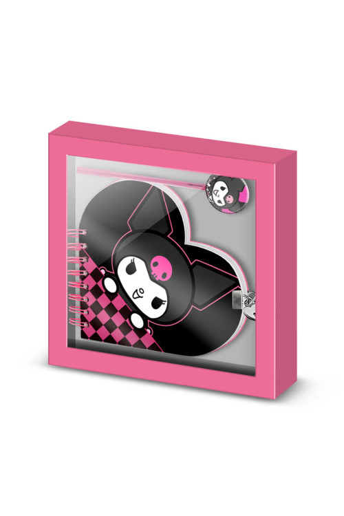 Set diario + boli KUROMI