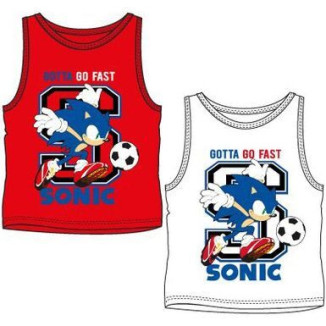 Camiseta tirantes SONIC