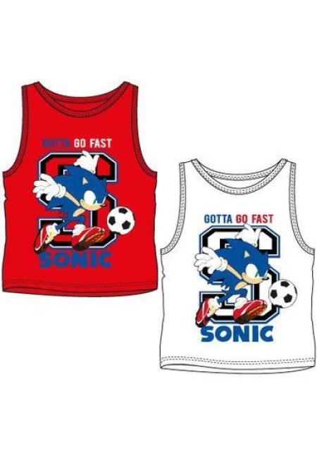 Camiseta tirantes SONIC
