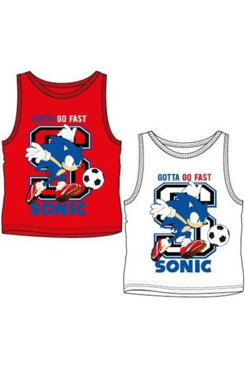 Camiseta tirantes SONIC