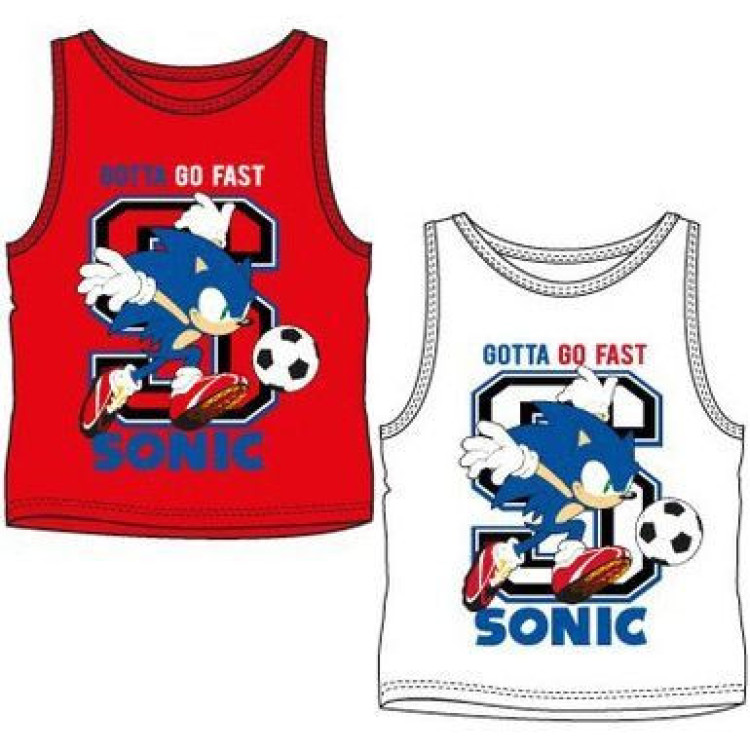 Camiseta tirantes SONIC