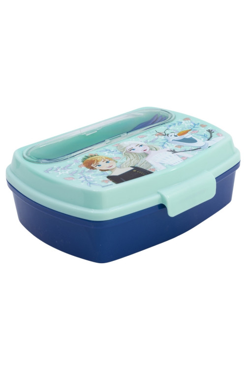Tupper rect. cubiertos FROZEN