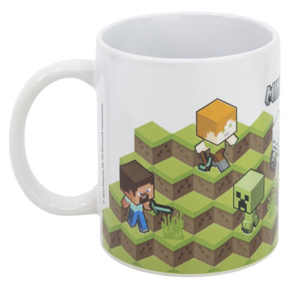 Taza ceramica MINECRAFT