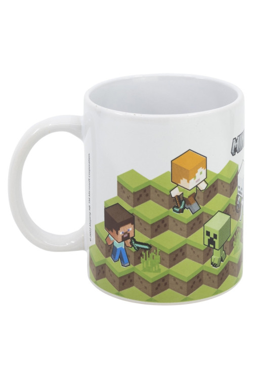 Taza ceramica MINECRAFT