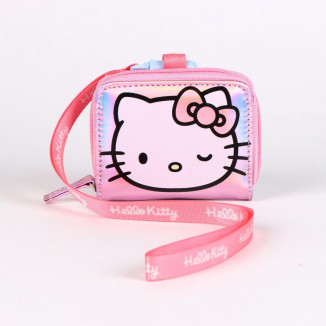 Monedero iridiscente HELLO KITTY
