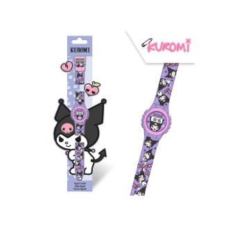 Reloj digital KUROMI
