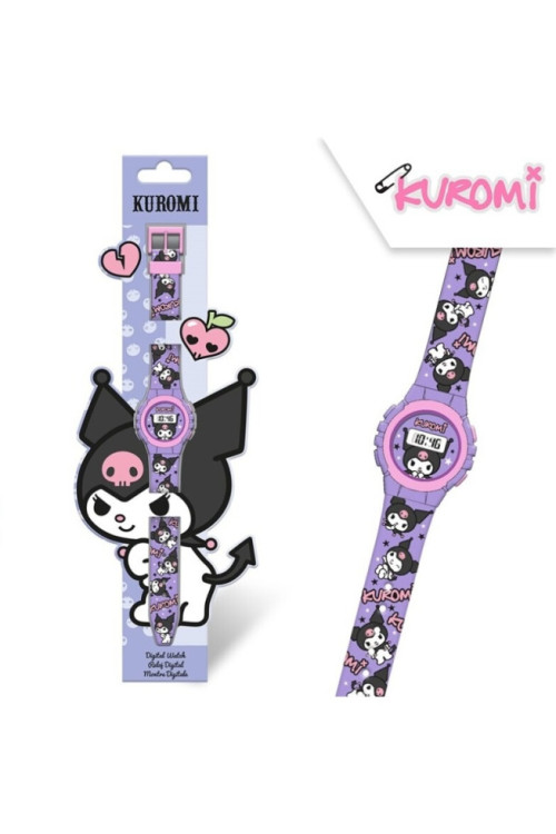 Reloj digital KUROMI