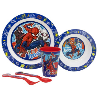 Set vajilla micro SPIDER
