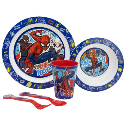 Set vajilla micro SPIDER
