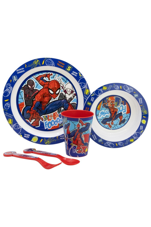Set vajilla micro SPIDER