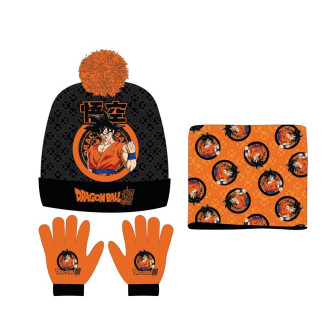 Set gorro guante braga DRAGON BALL
