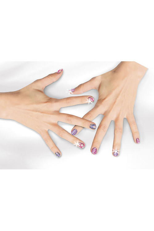 Set tattoos, pelo y uñas GLAMZ