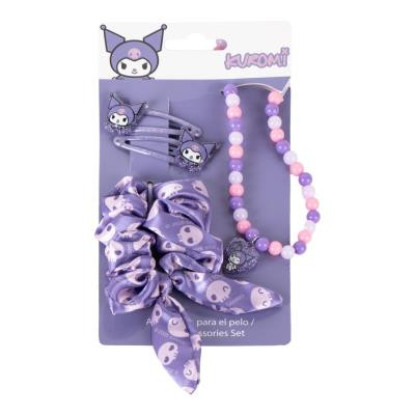 Set accesorios pelo KUROMI