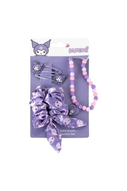 Set accesorios pelo KUROMI
