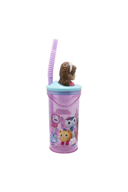 Vaso figura 360ml GABBYs