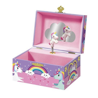 Joyero musical UNICORNIO