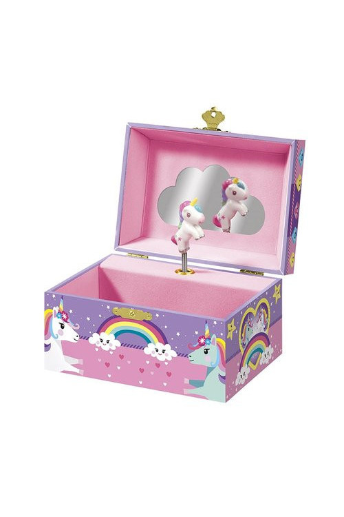 Joyero musical UNICORNIO