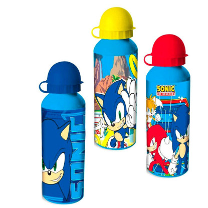 Botella 500ml aluminio SONIC team friends