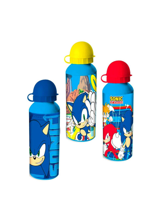 Botella 500ml aluminio SONIC team friends